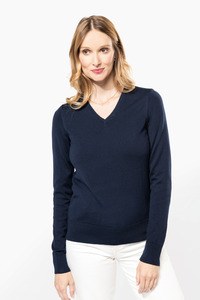 Kariban Premium PK911 - Pullover donna Merino con scollo a V