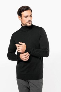 Kariban Premium PK912 - Pullover uomo Merino con collo dolcevita