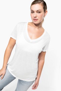Kariban KNS323 - T-shirt donna Lyocell TENCEL™ - 145g