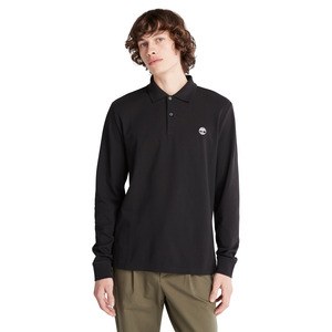 Timberland TB0A5UD - Polo LS slim fit in piqué