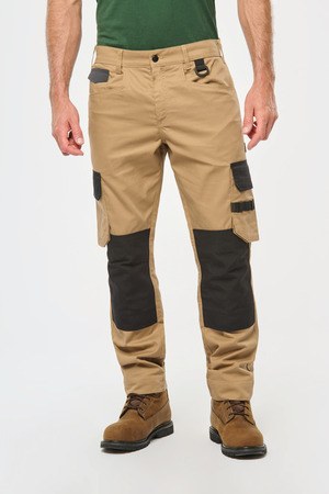 WK. Designed To Work WK742 - Pantalone uomo da lavoro bicolore