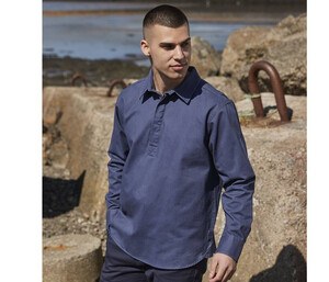 Front row FR050 - CAMICIA PULLOVER DRILL