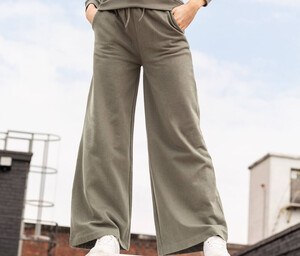 SF Women SK431 - Regenerated cotton and recycled polyester joggers