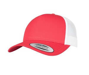 Flexfit F6506T - CAPPELLO RETRO TRUCKER A 5 PANNELLI CON 2 TONALITÀ DI COLORE