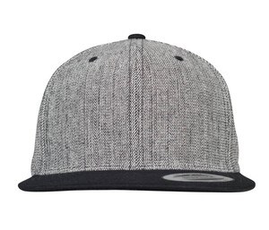 FLEXFIT 6089MS - Cappellino snapback solido melange