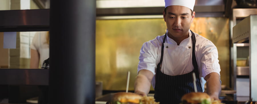 Hospitality workwear